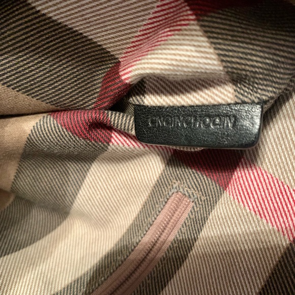 Black Burberry Canvas Tote Bag - Picture 13 of 16